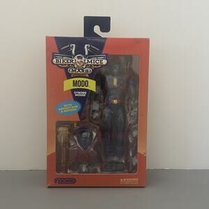 Nacelle Biker Mice from Mars Modo Cyborg Mouse Figure New